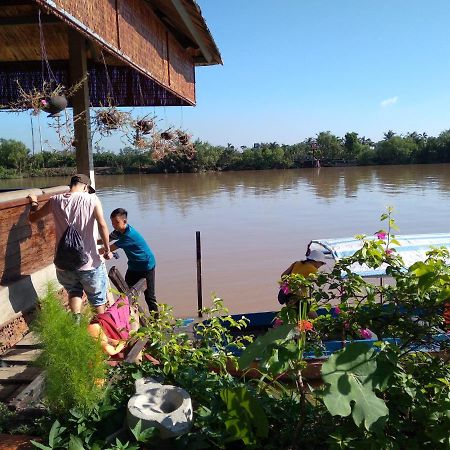 Hong Thai River Side Homestay Ben Tre Extérieur photo