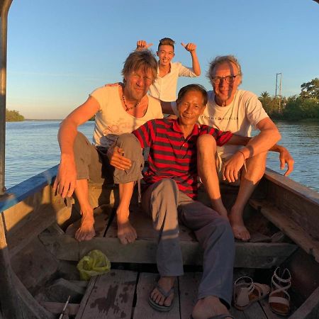 Hong Thai River Side Homestay Ben Tre Extérieur photo