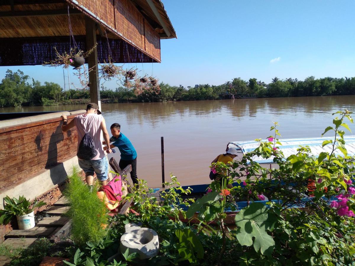 Hong Thai River Side Homestay Ben Tre Extérieur photo