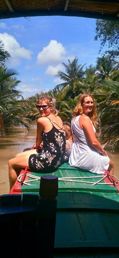 Hong Thai River Side Homestay Ben Tre Extérieur photo