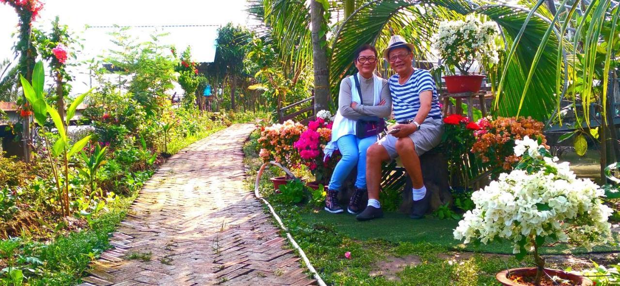 Hong Thai River Side Homestay Ben Tre Extérieur photo