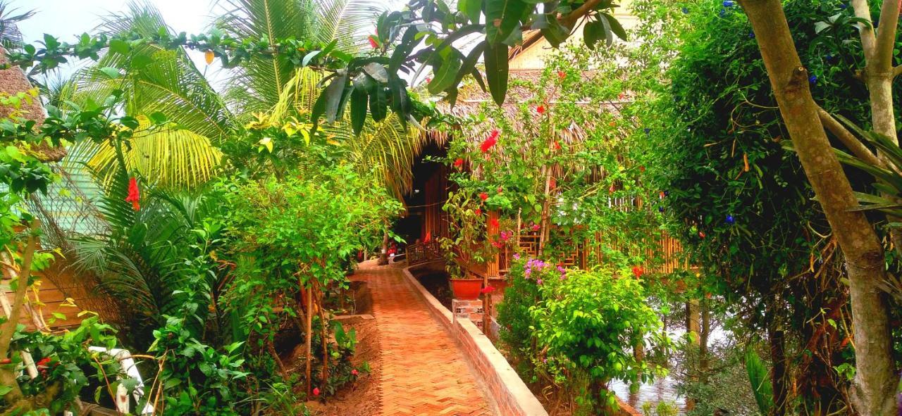 Hong Thai River Side Homestay Ben Tre Extérieur photo