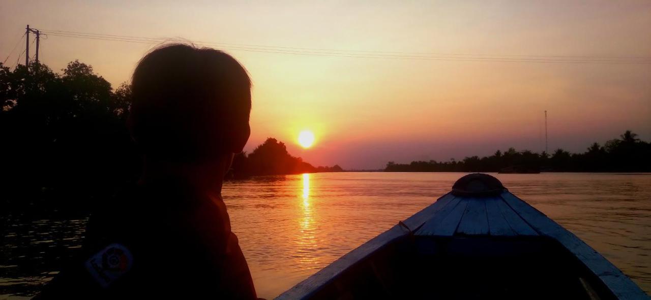Hong Thai River Side Homestay Ben Tre Extérieur photo
