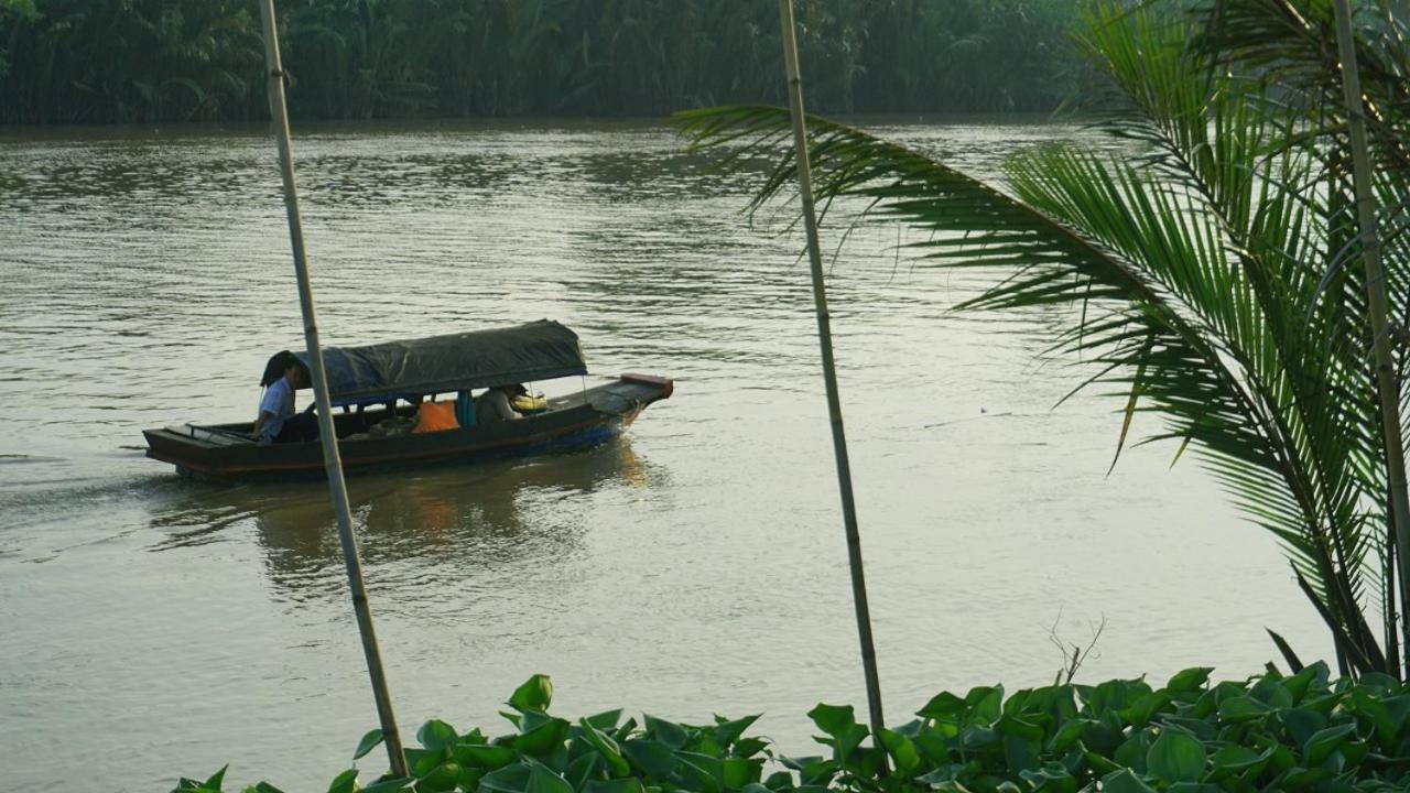 Hong Thai River Side Homestay Ben Tre Extérieur photo