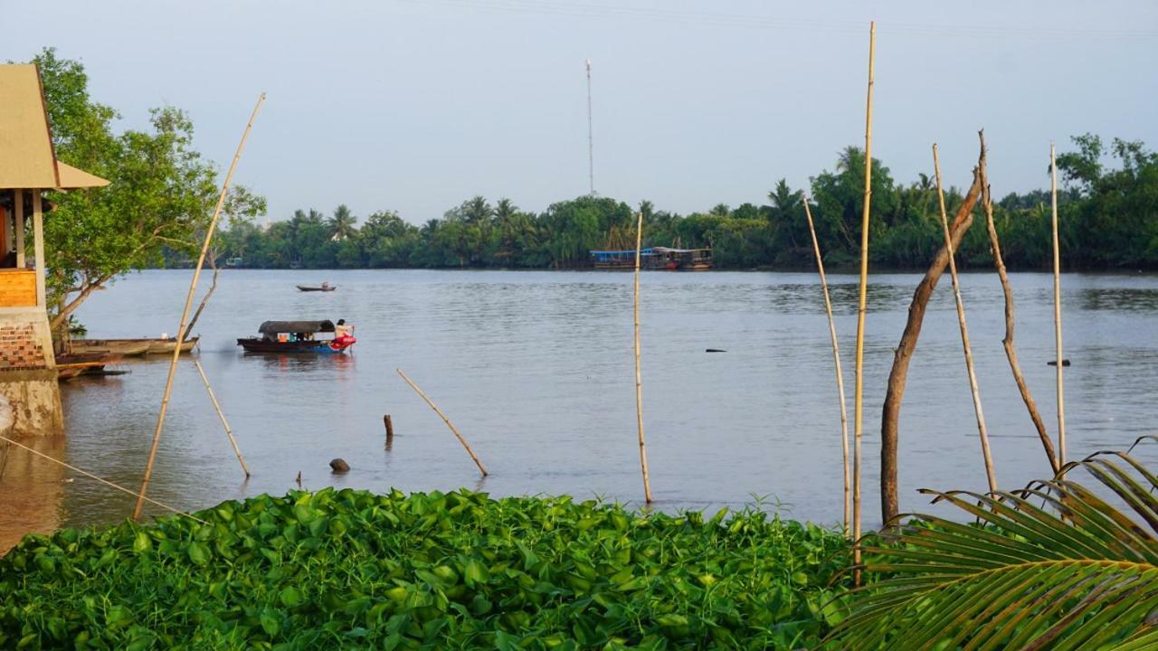 Hong Thai River Side Homestay Ben Tre Extérieur photo