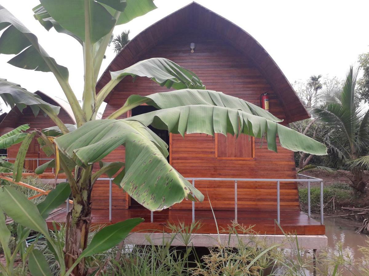 Hong Thai River Side Homestay Ben Tre Extérieur photo