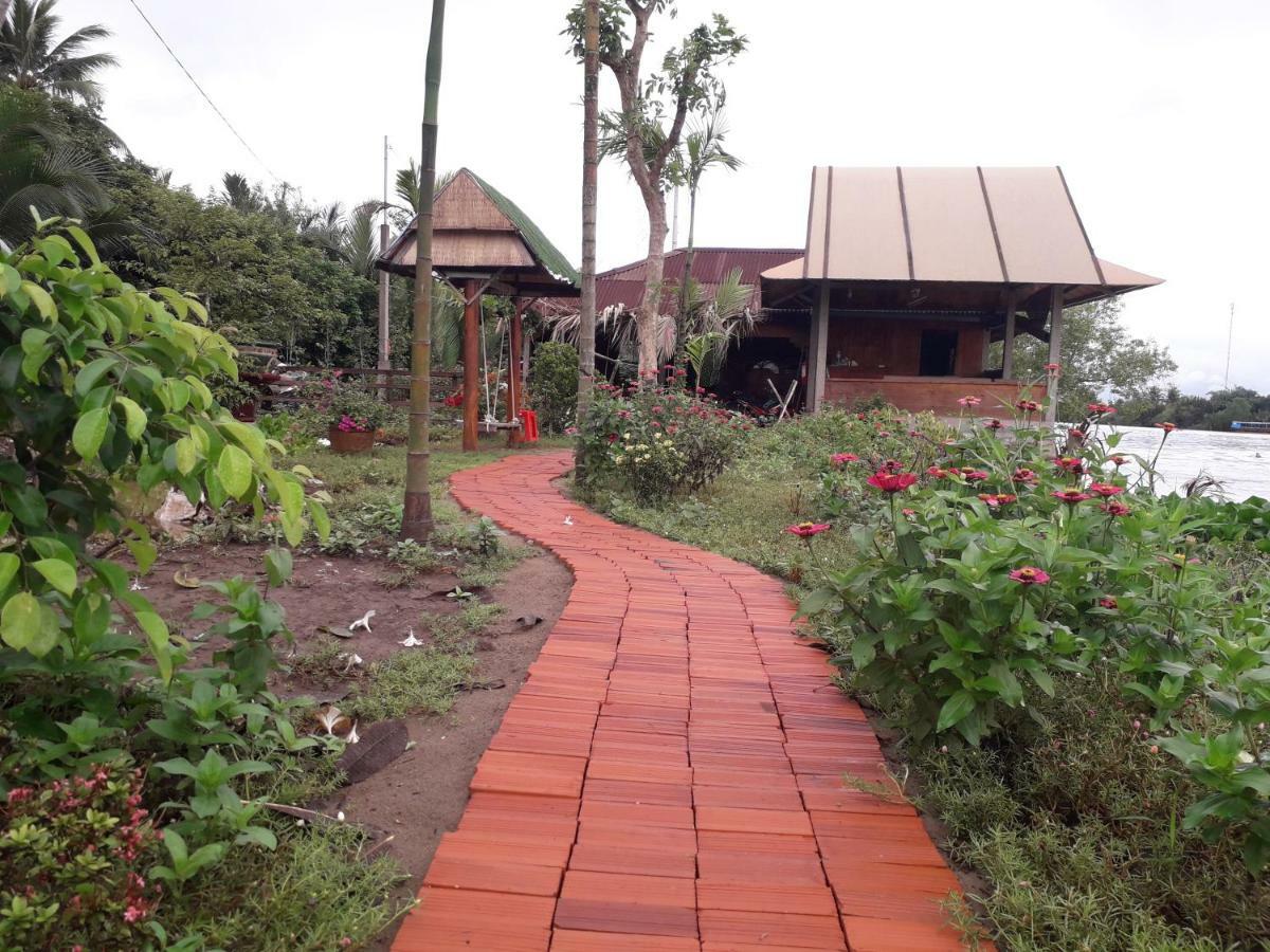 Hong Thai River Side Homestay Ben Tre Extérieur photo