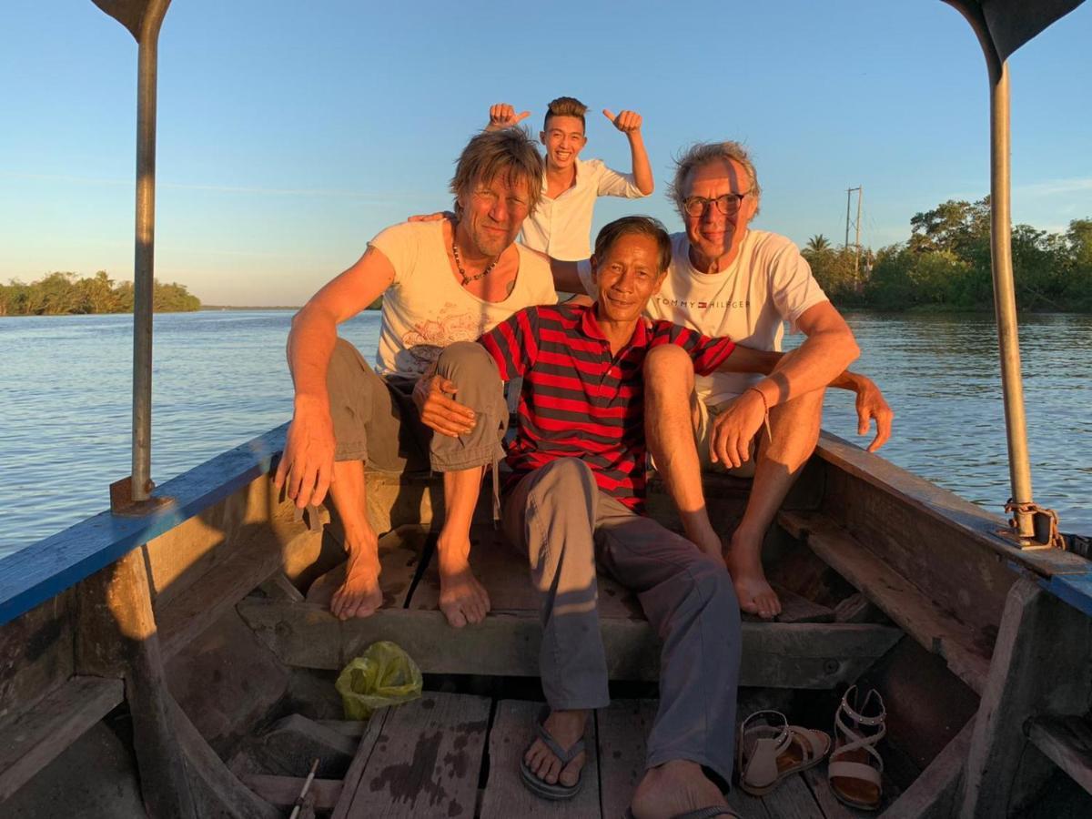 Hong Thai River Side Homestay Ben Tre Extérieur photo
